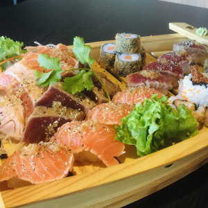 Sushi 1 mi-cuit